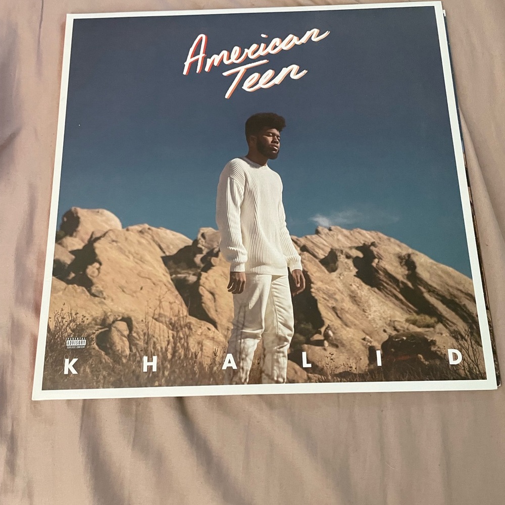 Khalid vinyl